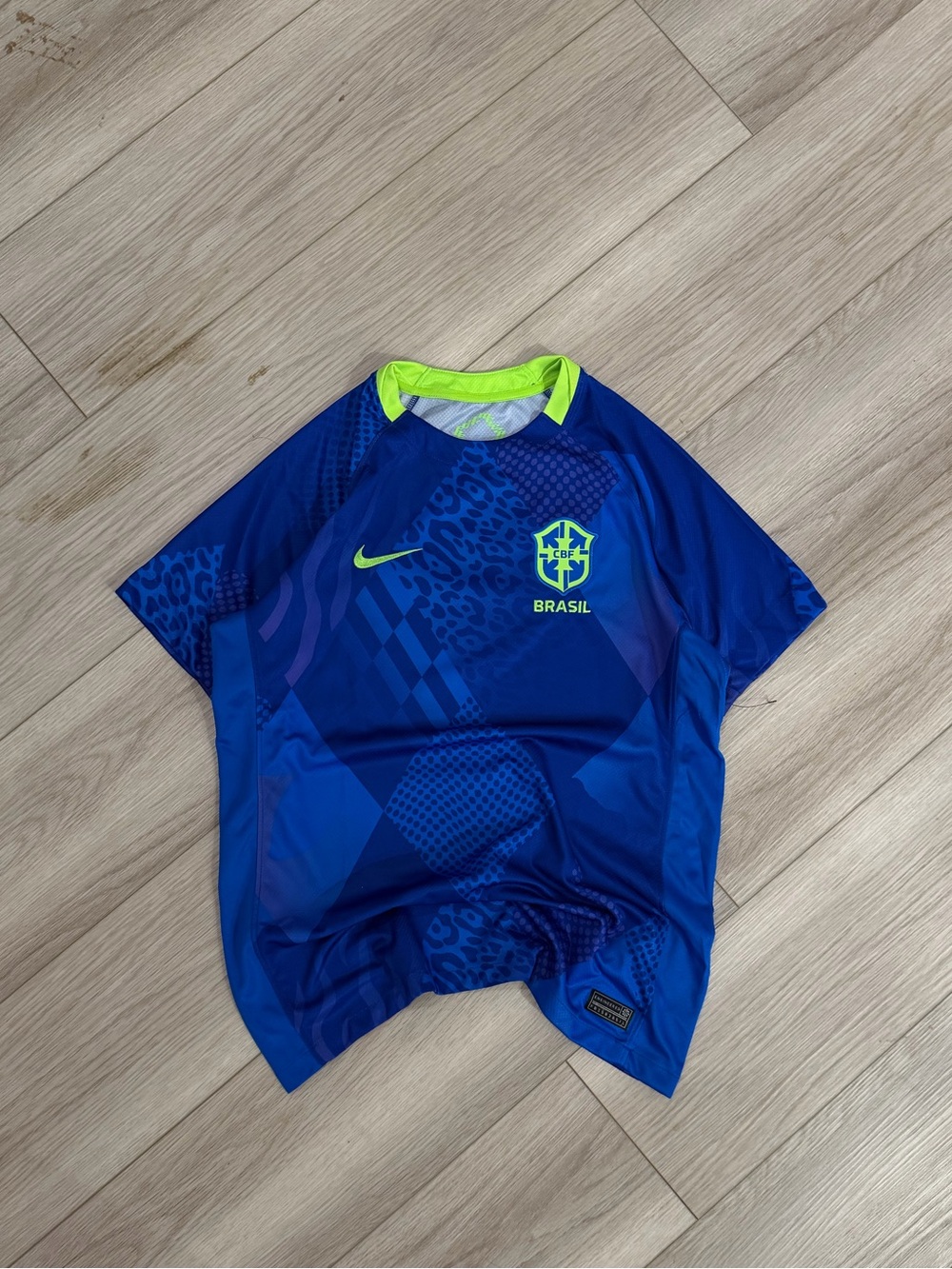 Nike Brazil Soccer Jersey